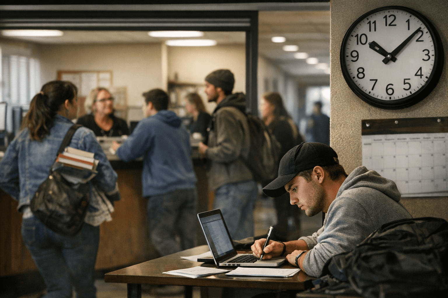 Northeastern Junior College Begins Two-Week Intercession; Add-Drop Deadline