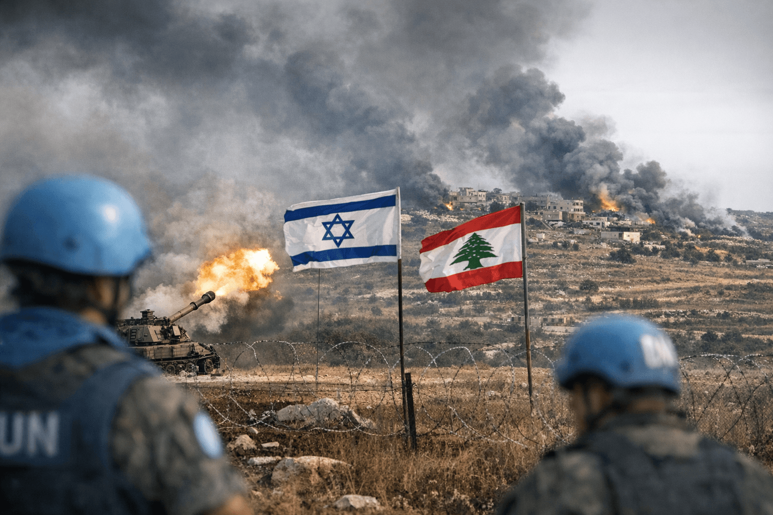 U.S. hails Israel-Lebanon talks, stops short of demanding ceasefire