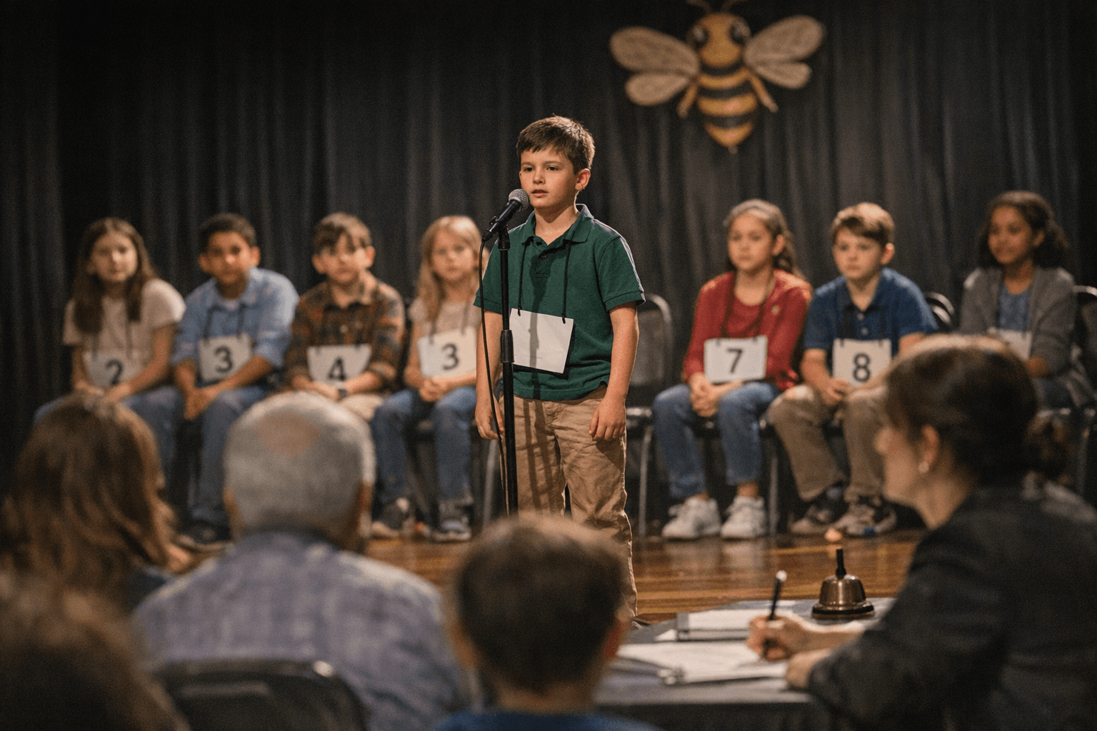 Quitman Elementary Spelling Bee Takes Place Today, Community Watches