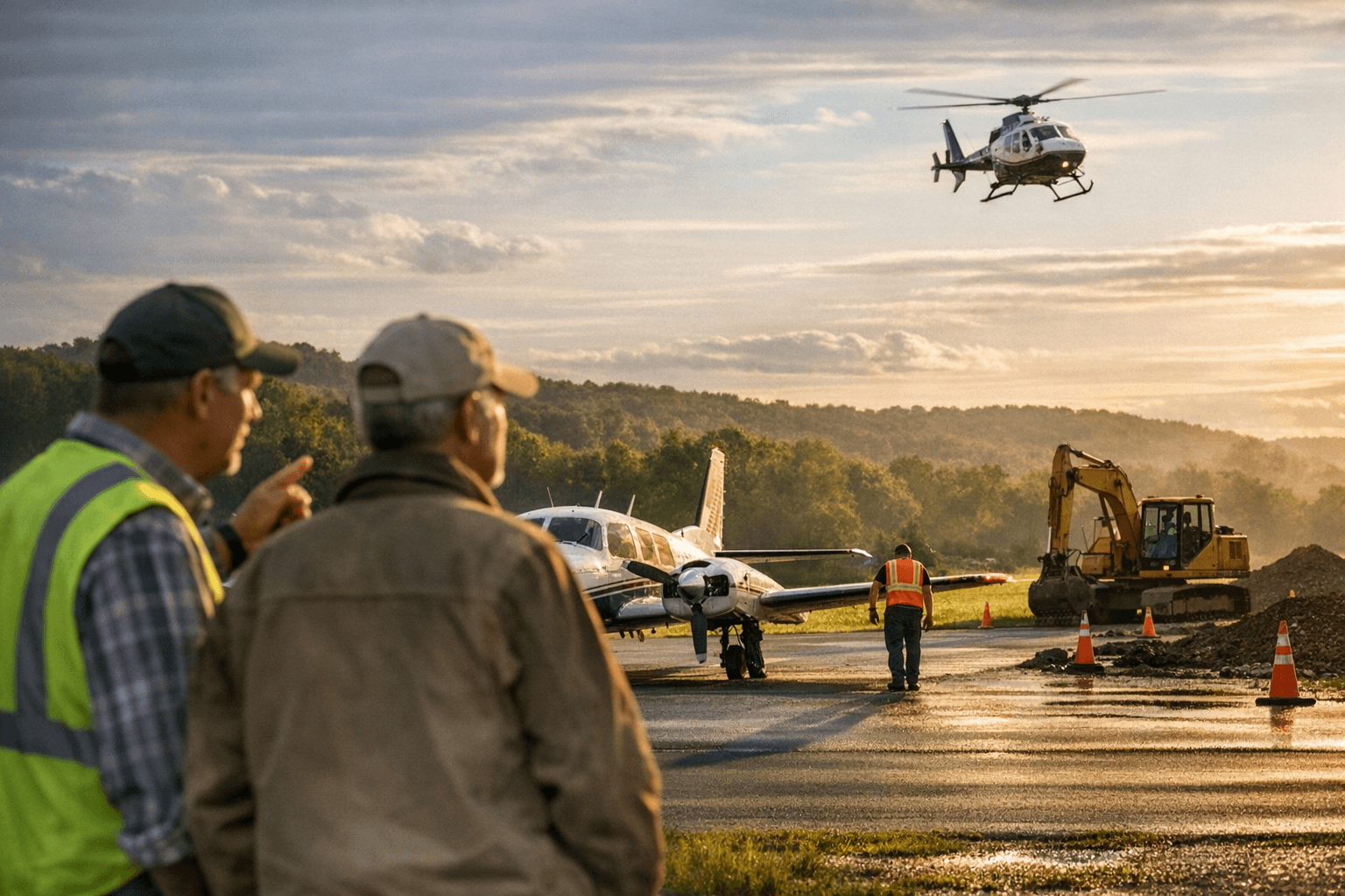 Adams County Plans Multi Year Upgrades to Alexander Salamon Airport