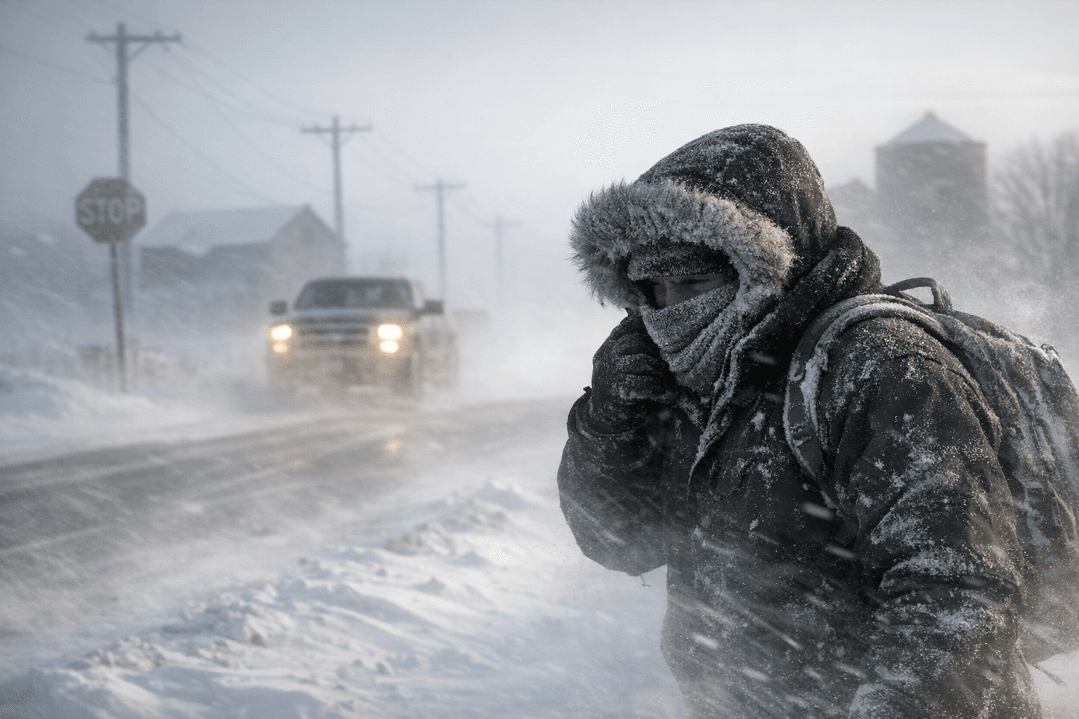 Dangerous -30°F Wind Chills Spur Precautions in Buena Vista County