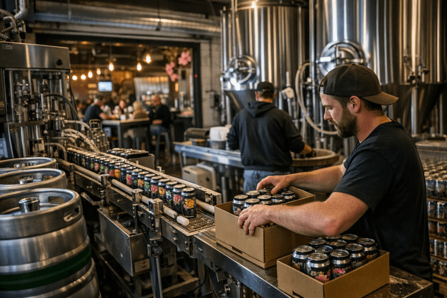 Flower Shop Beer Werks opens RiNo brewery with distribution-first plan