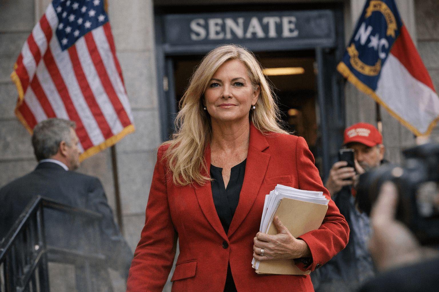 Conservative Activist Michele Morrow Enters North Carolina Senate Race