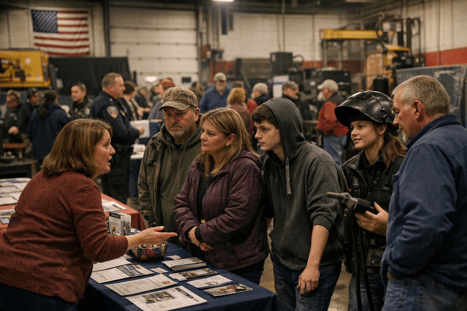 School District Schedules Community Engagement Night at Ohio Valley CTC Ahead of Winter