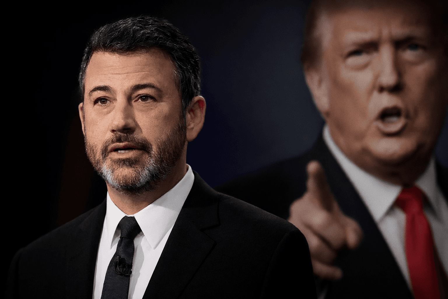 Kimmel rebuts Trump firing push, defends joke as satire