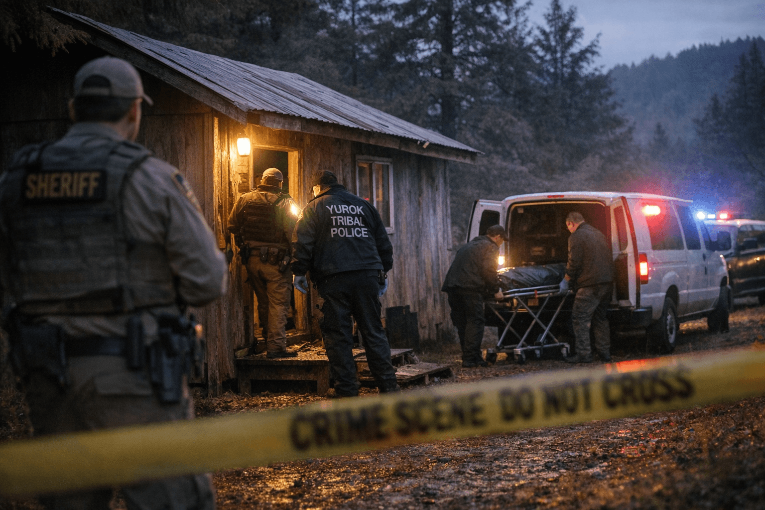 Two Dead in Apparent Murder-Suicide Near Weitchpec, Sheriff's Office Says