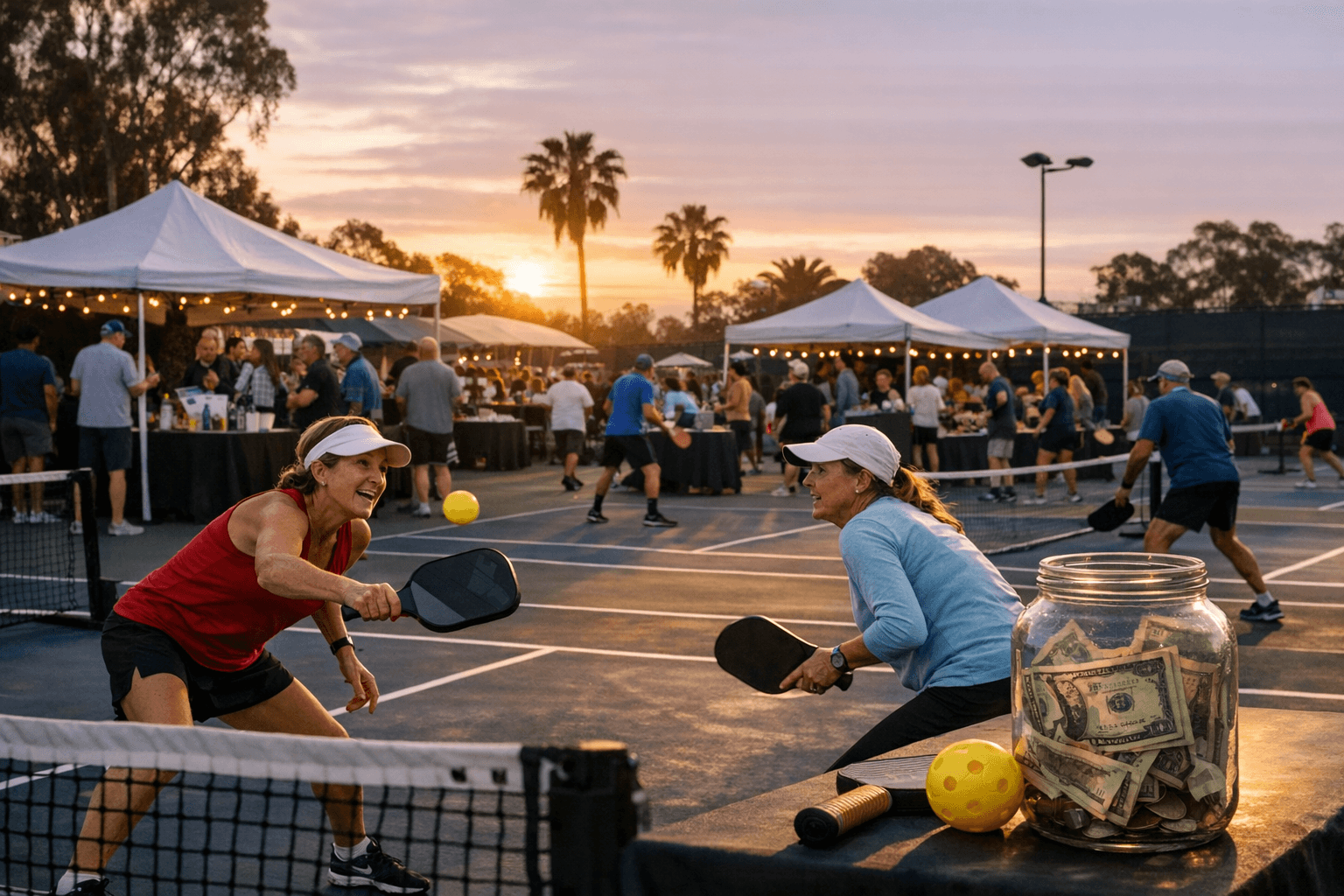 Dinking for Dollars pickleball fundraiser April 18 to benefit Copley psychiatric services