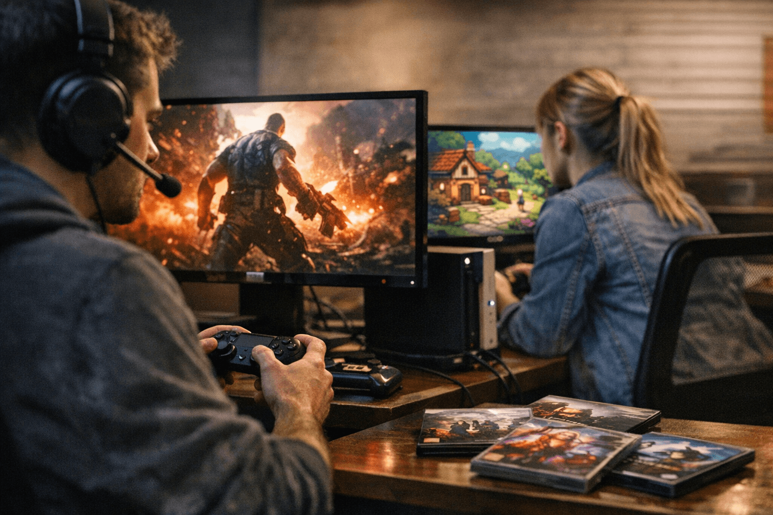 AI-generated illustration