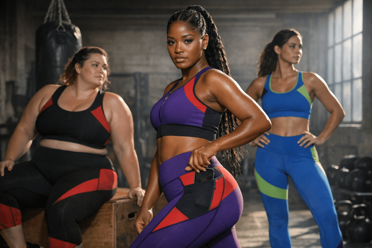Fabletics and Keke Palmer Launch 17‑Piece Size‑Inclusive PowerHold Capsule