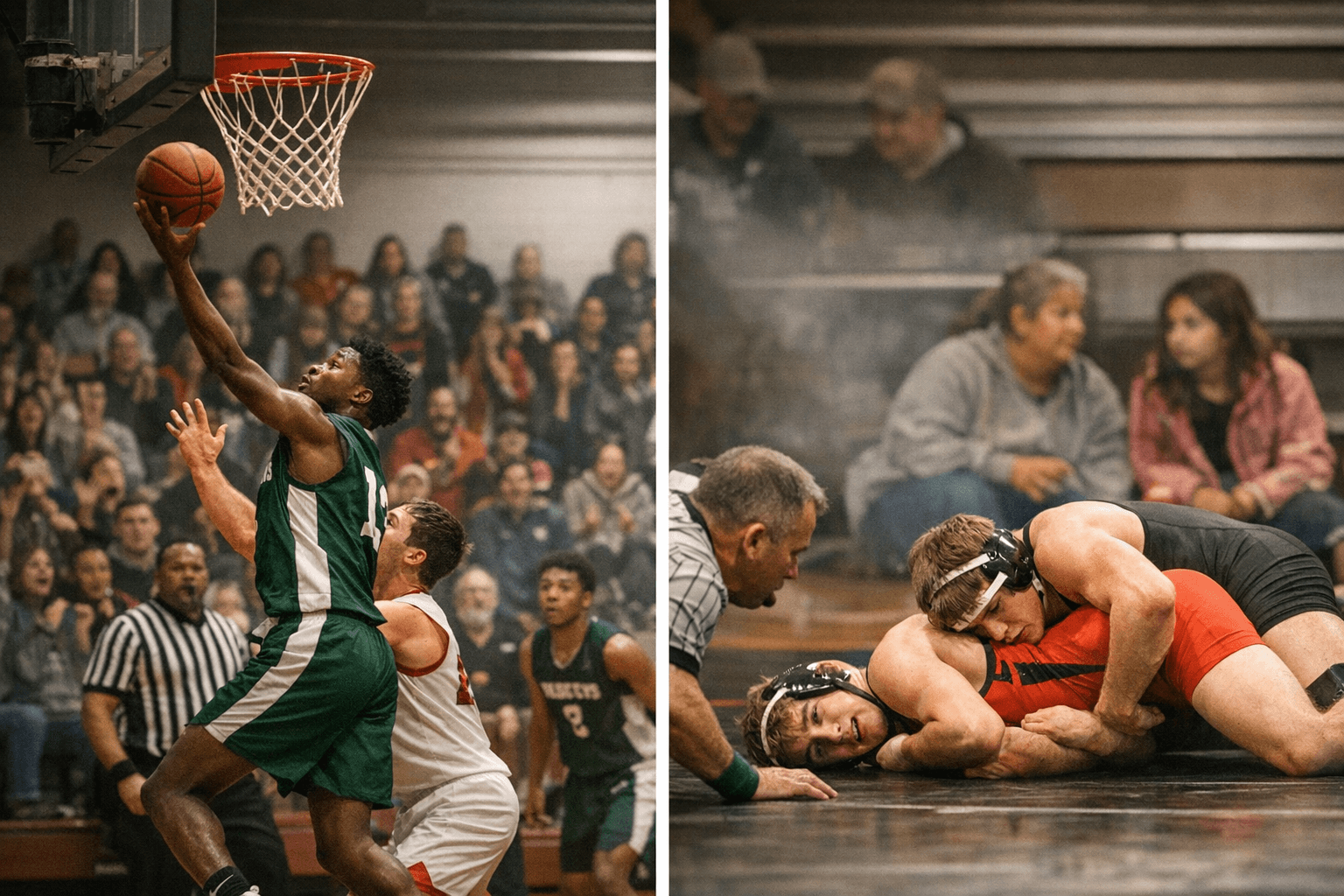 Weekend High School Sports Results Highlight Community Health and Equity