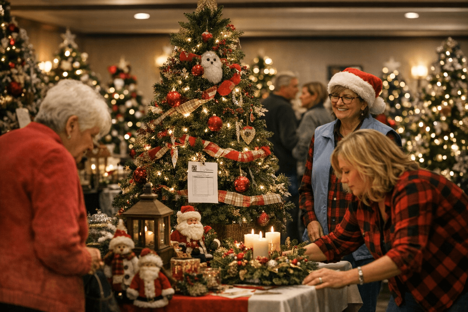 Pomerene Auxiliary Christmas Festival raises funds for patient care