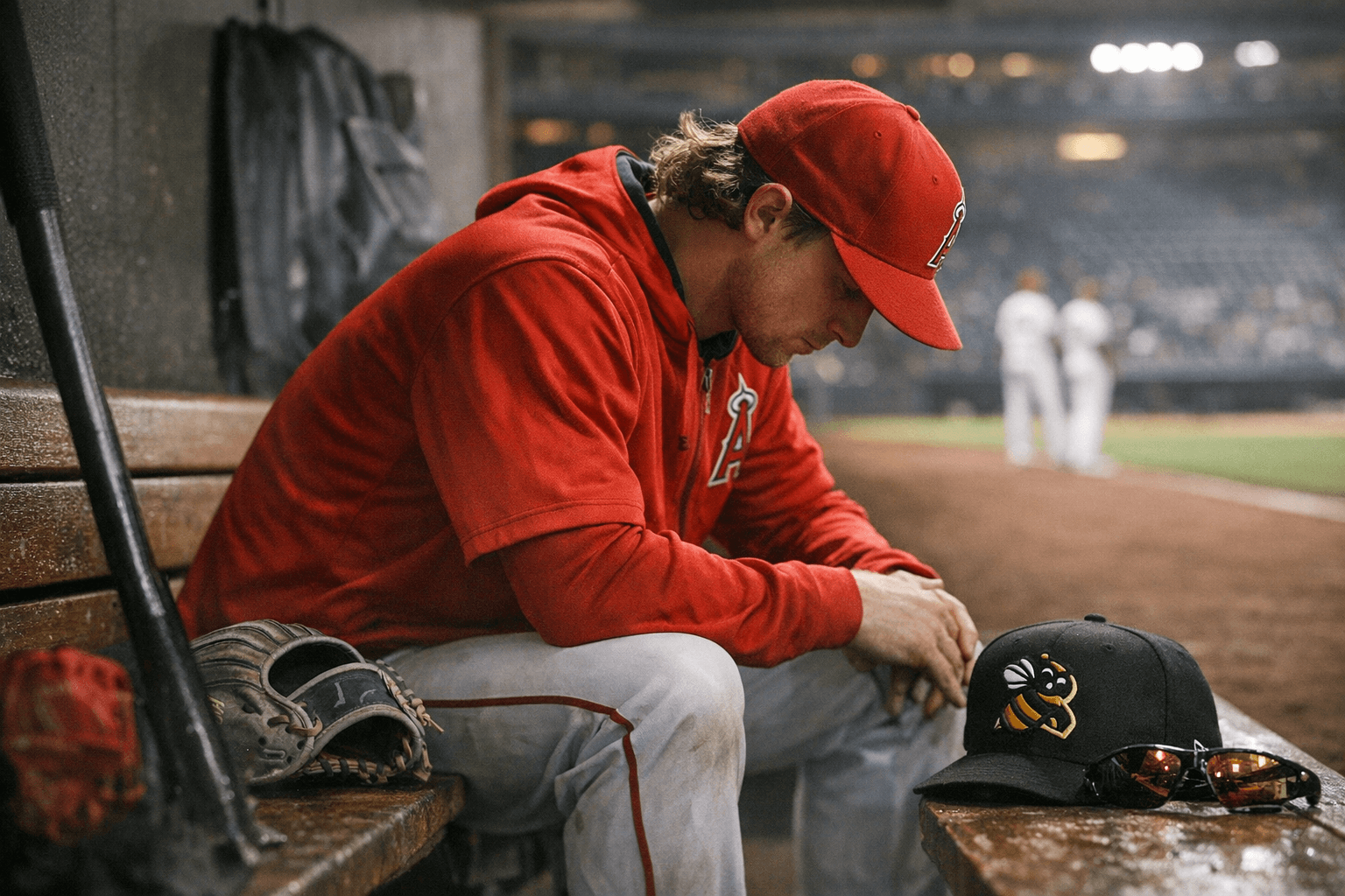 Wade Meckler Clears Waivers, Outrighted to Triple-A Salt Lake