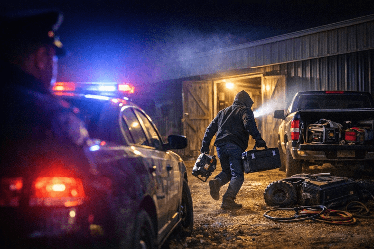 Series of Property Thefts Reported Across Sterling, Logan County