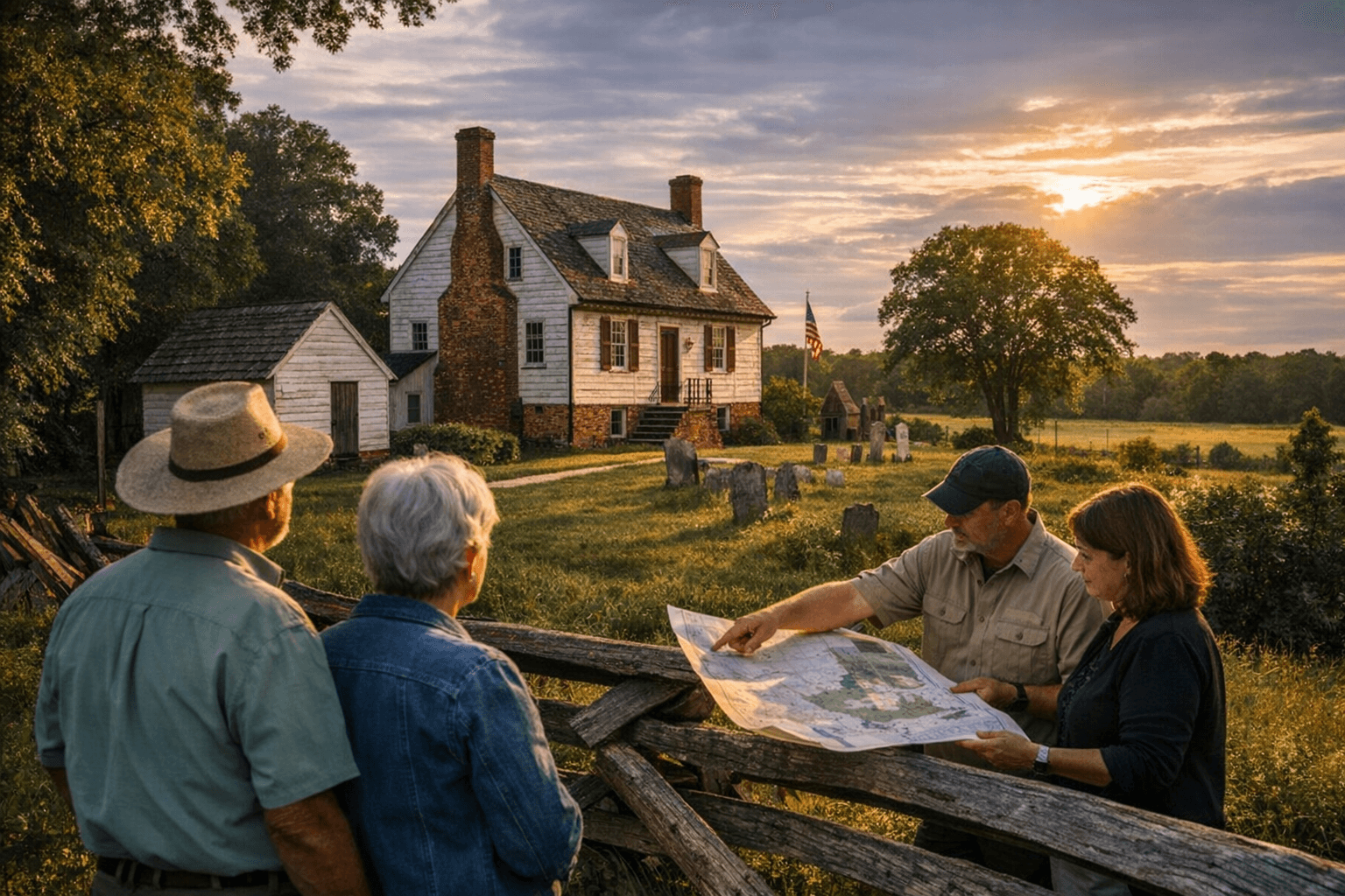 Manakin-Sabot Huguenot Heritage Shapes Goochland Preservation Policy and Planning