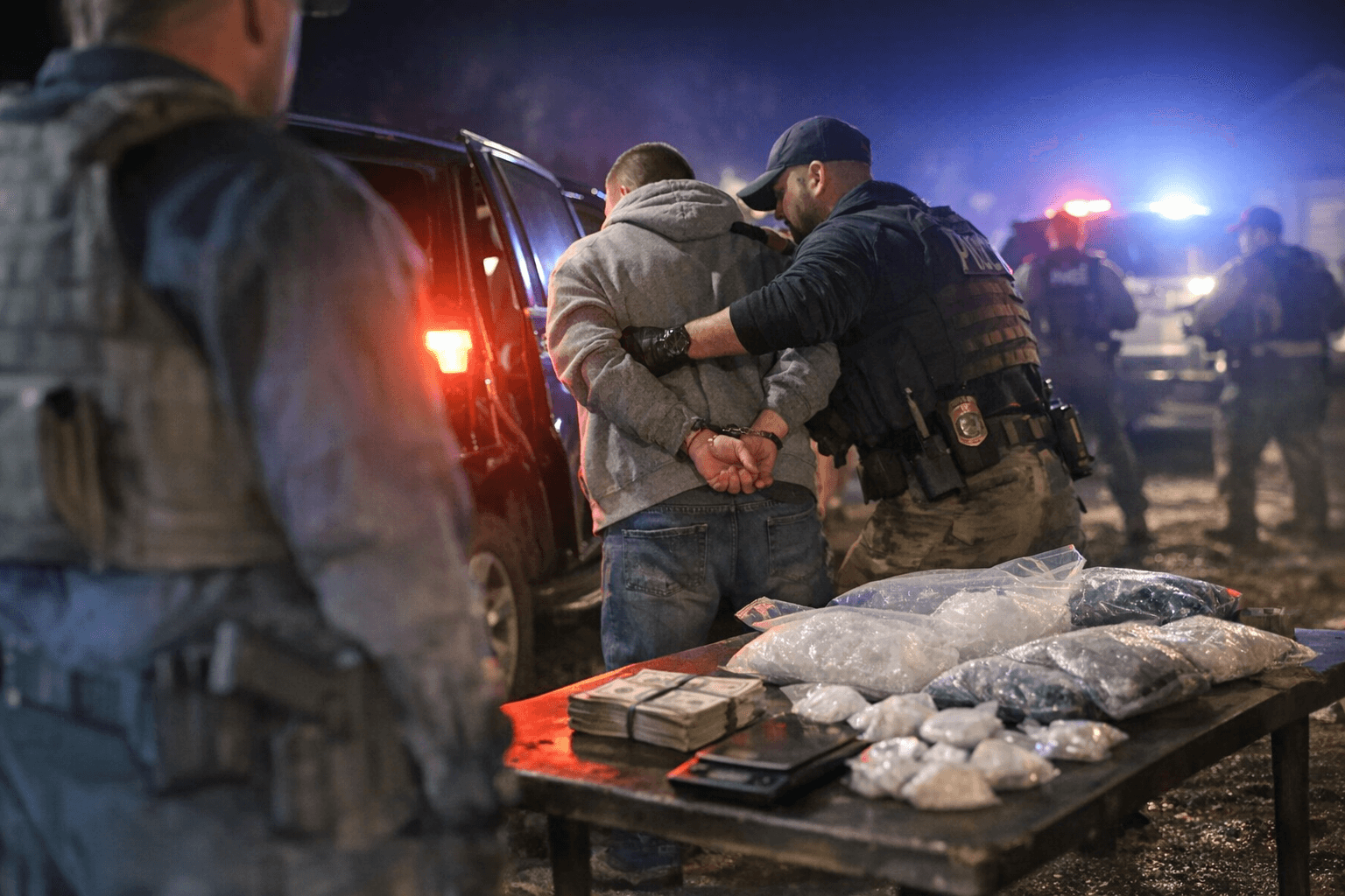 Federal Indictment Charges 25 in Drug Trafficking Conspiracy, Guilford County Focus