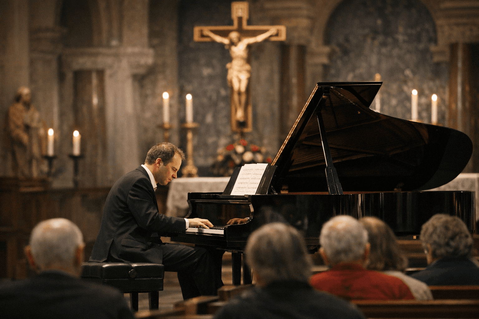 Saint Meinrad Presents The Art of Bach Free Goldberg Concert