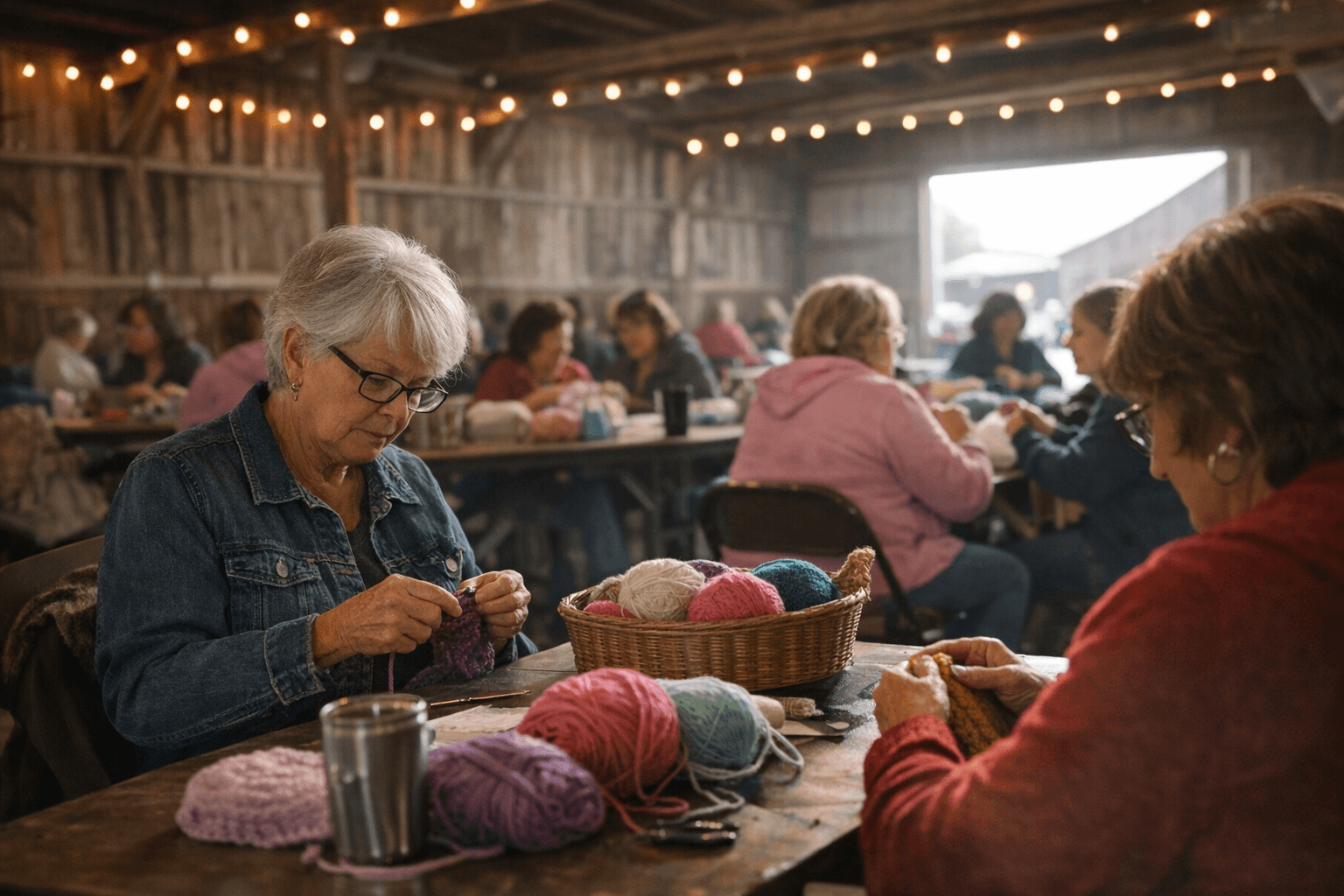 Midwest Crocheters' Retreat Set for March 28-29 at Warren County Fairgrounds