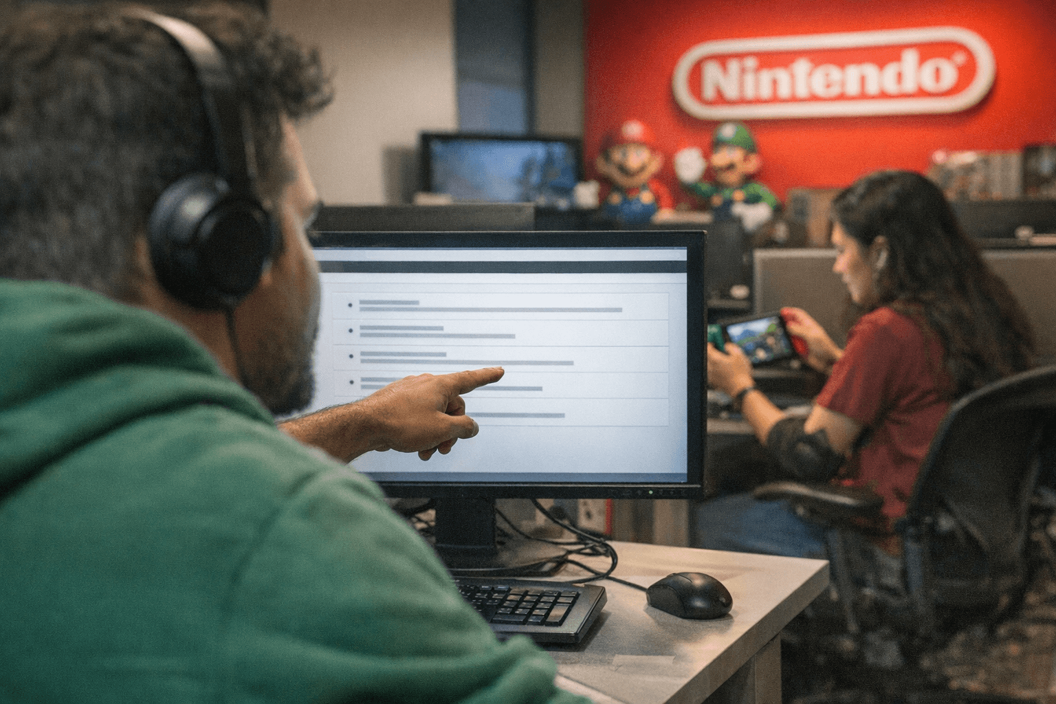 Nintendo Lists 59 Open Roles Across Studios, Teams, and Locations