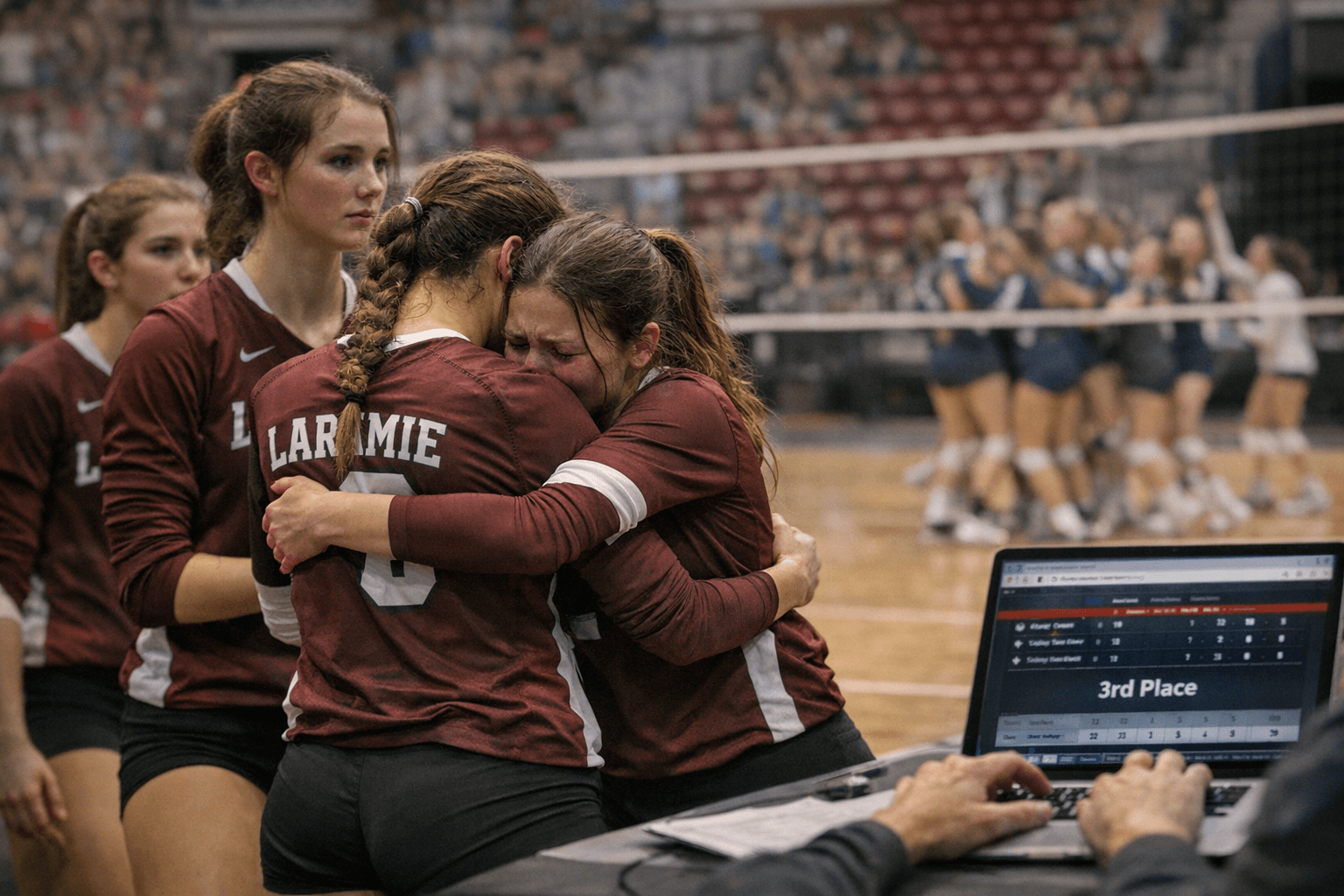 Laramie High Takes Third in Class 4A State Tournament, Fans Track Results Online