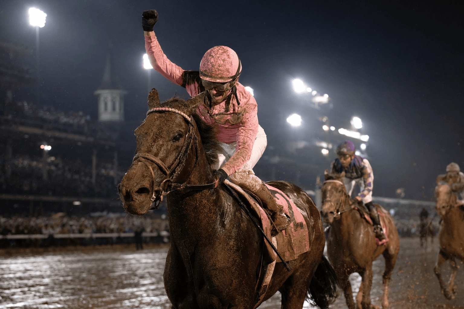 Churchill Downs moves Kentucky Oaks to primetime debut in 2026