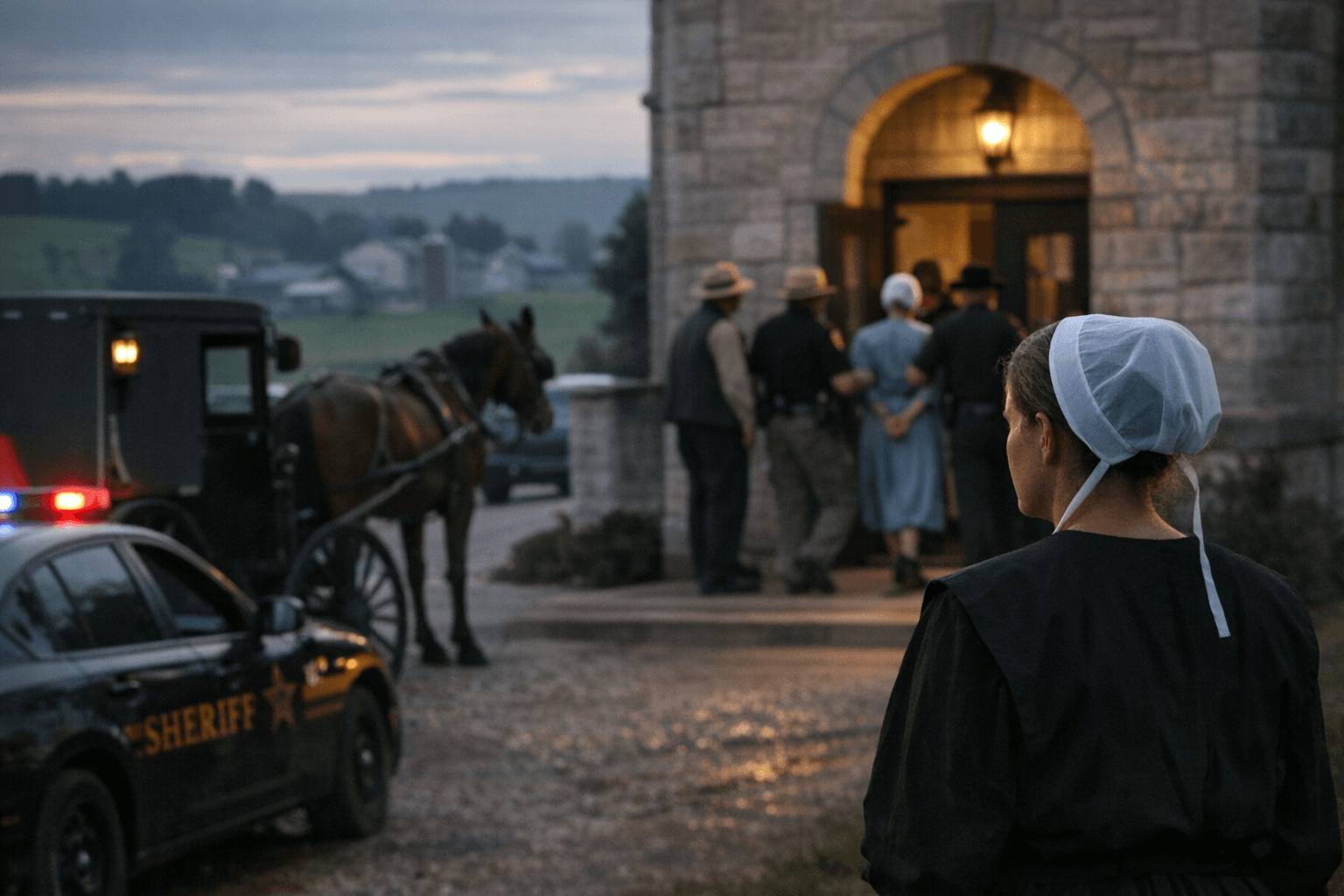 Amish Mother's 'Spiritual Delusion' Bail Denial Shakes Holmes County Faith and Family Foundations