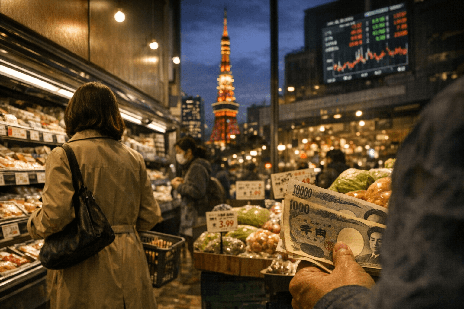 Japan inflation holds above BOJ goal, core prices rise 3.0 percent