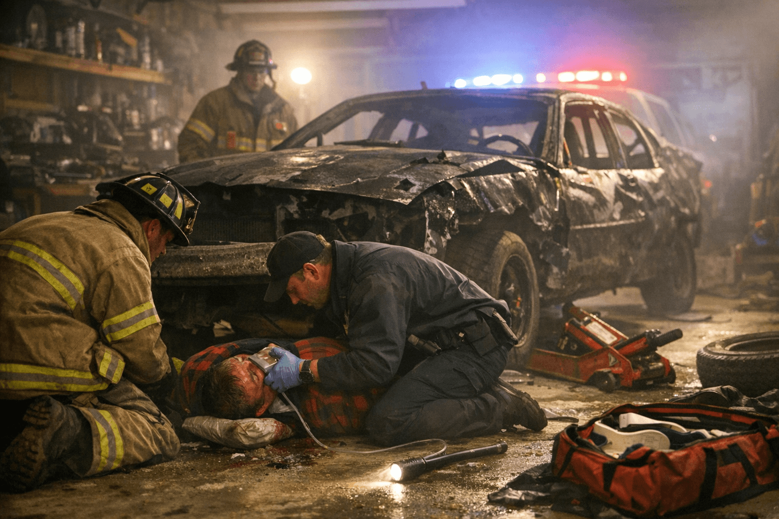 Garage Accident in Hewitt Raises Safety Concerns for Derby Enthusiasts