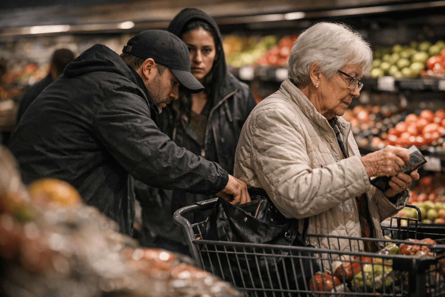Hamilton police identify suspects in distraction theft surge targeting seniors inside stores