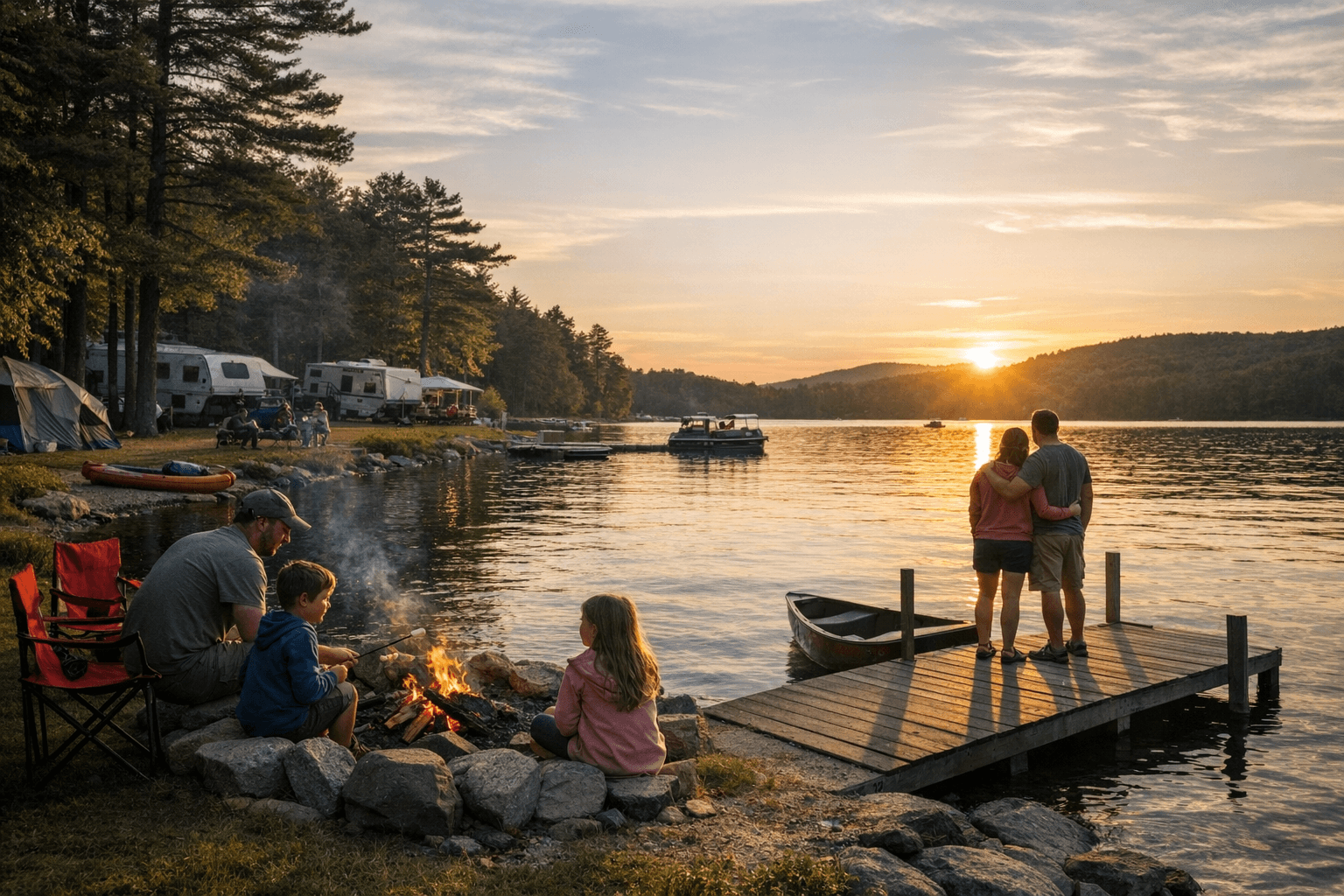 Crow's Nest Campground opens 2026 reservations, boosts waterfront access