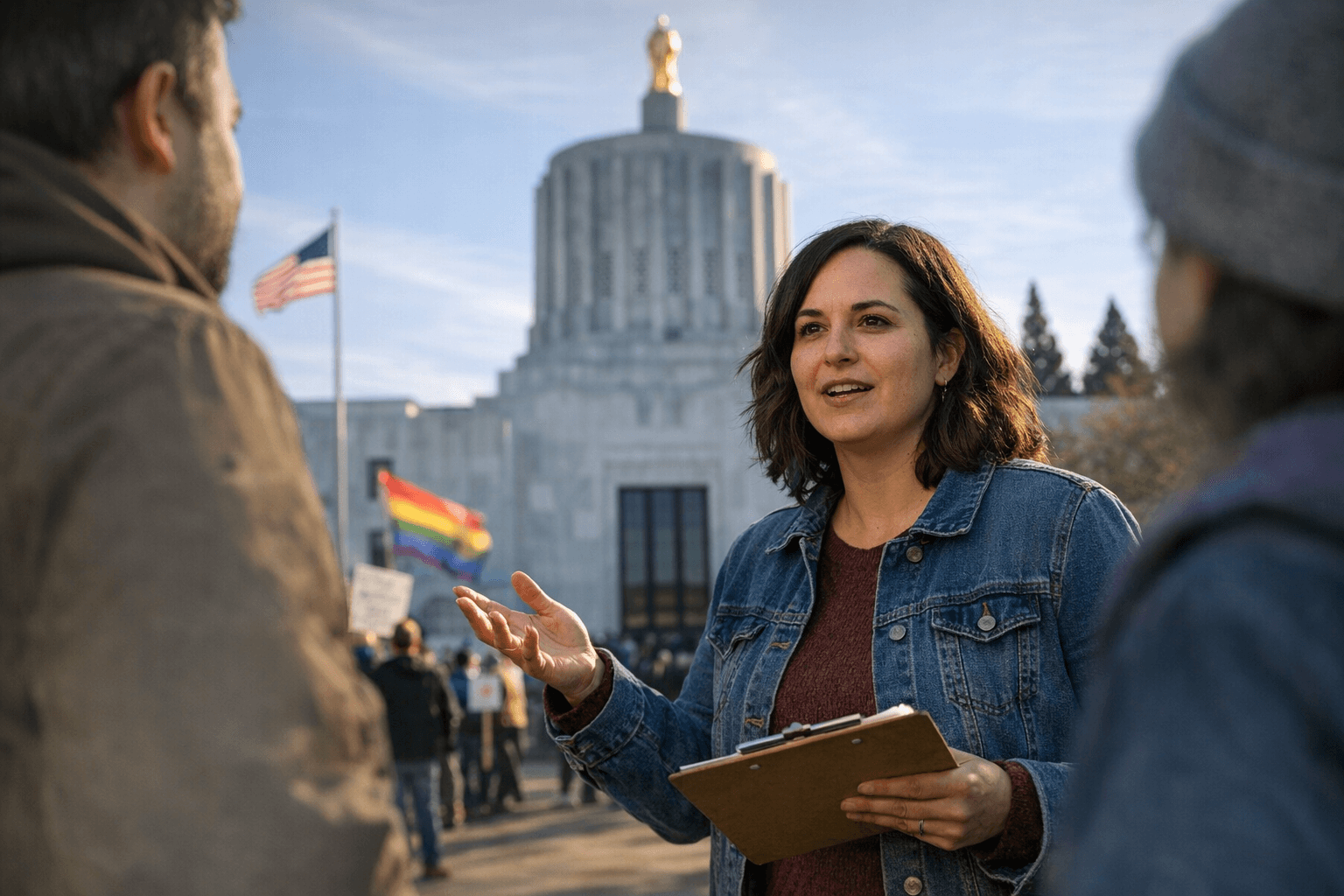 Progressive Organizer Enters Race for Springfield State House Seat