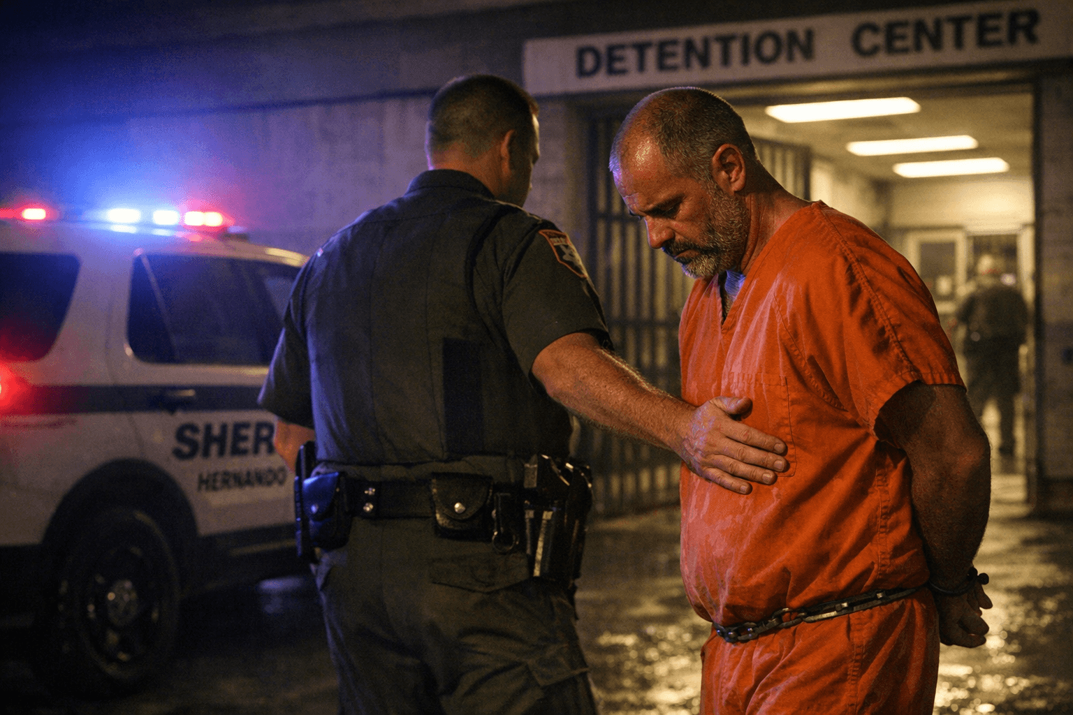 Man Pardoned in 2025 Arrested in Hernando County Sexual Offenses