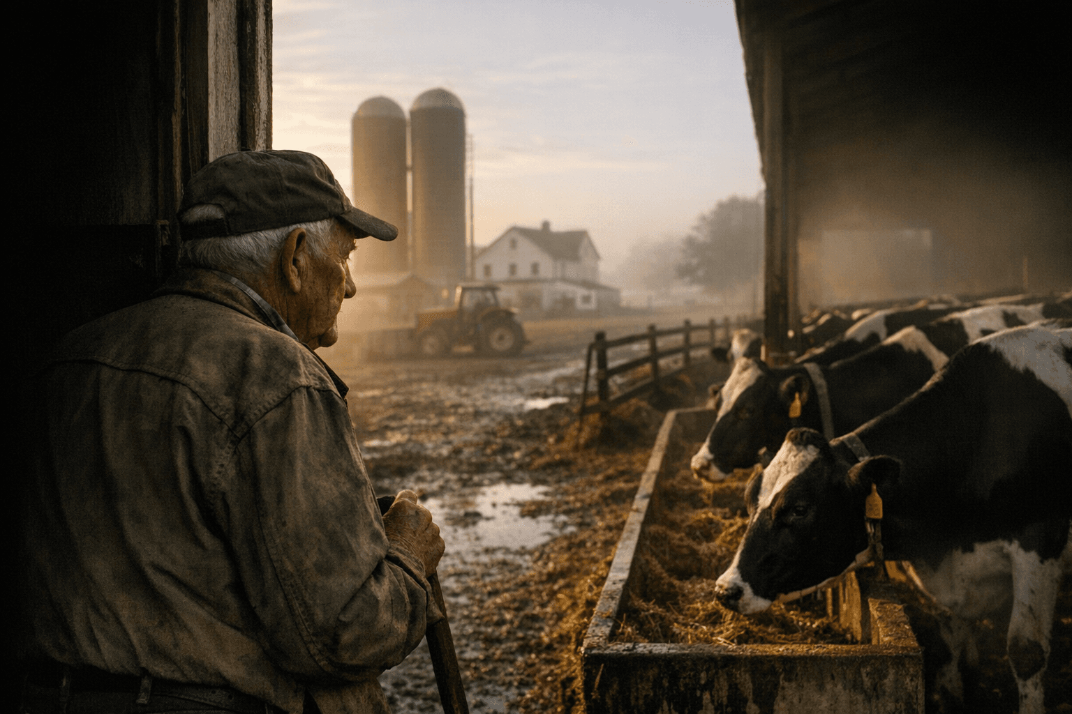 Longtime Ireland Dairy Farmer and Community Leader Wif Gress Dies at 95