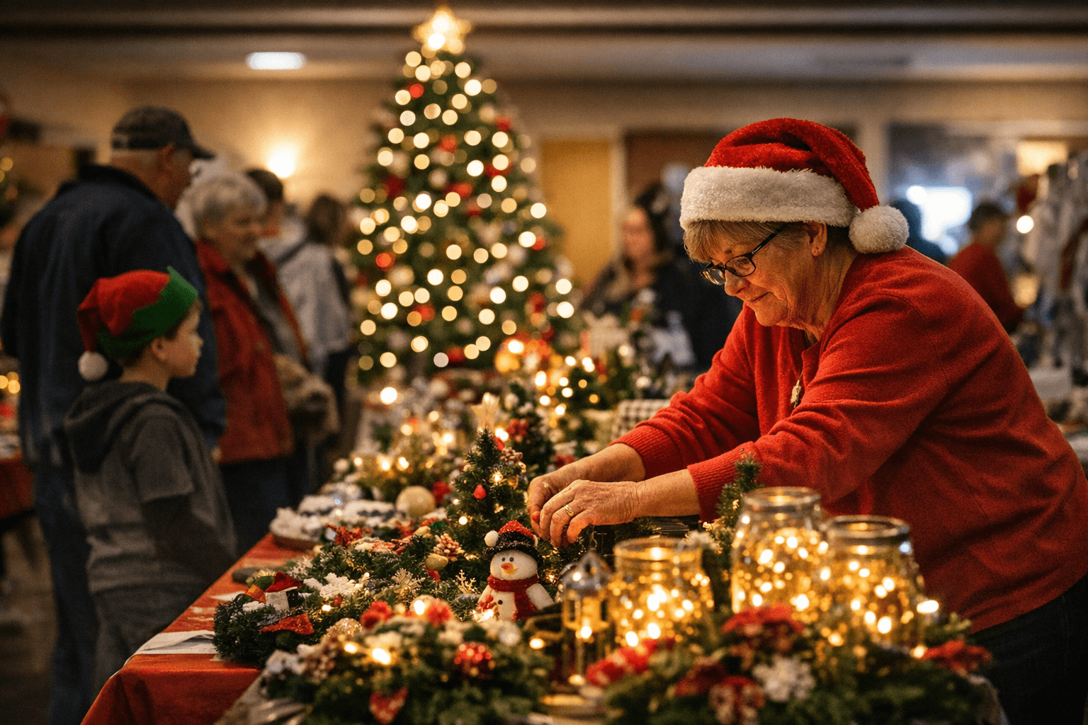 Pomerene Auxiliary Announces 16th Annual Christmas Festival to Support Patient Care