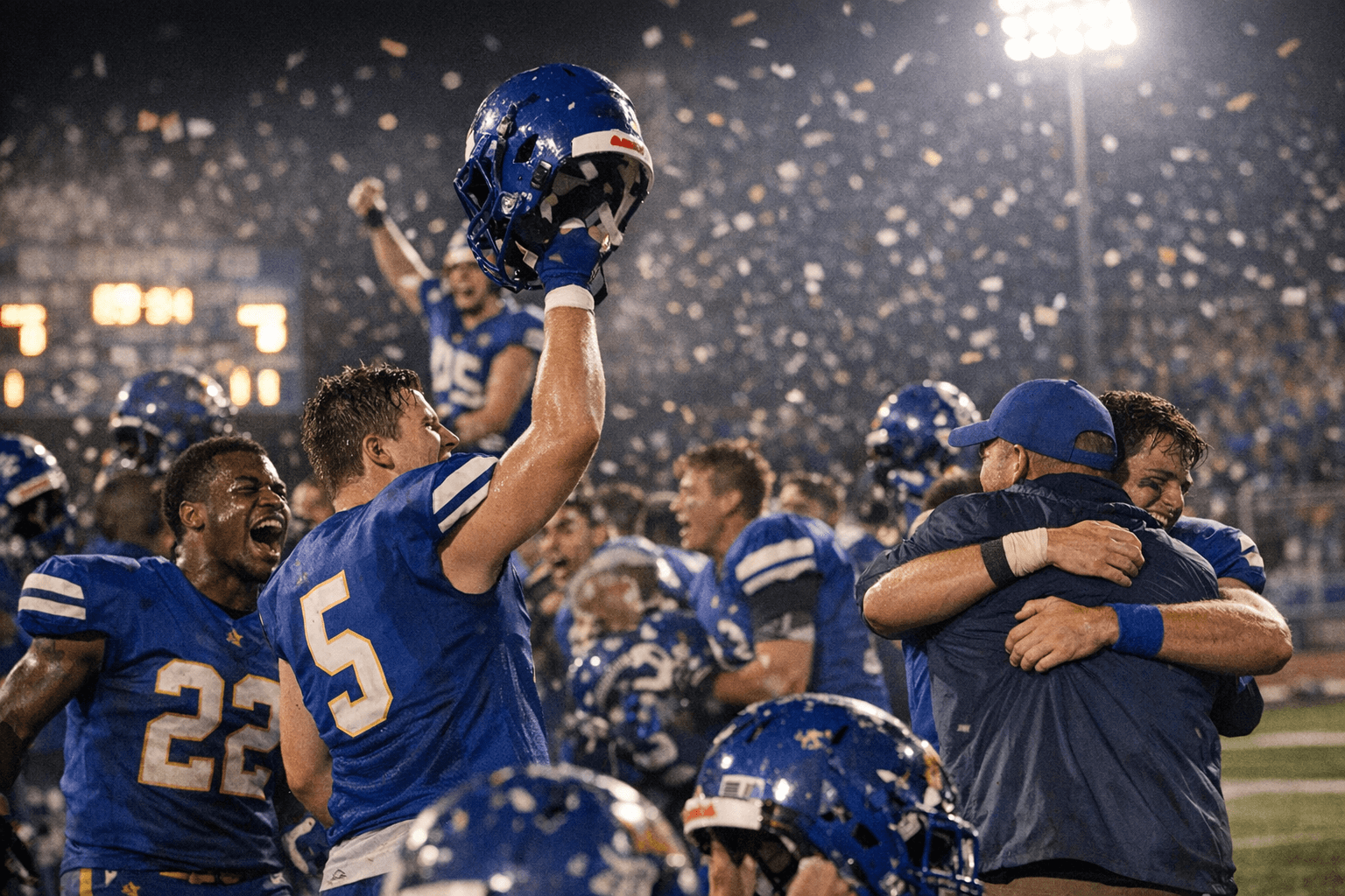 Copperas Cove Bulldawgs Clinch First Playoff Berth in Seven Years