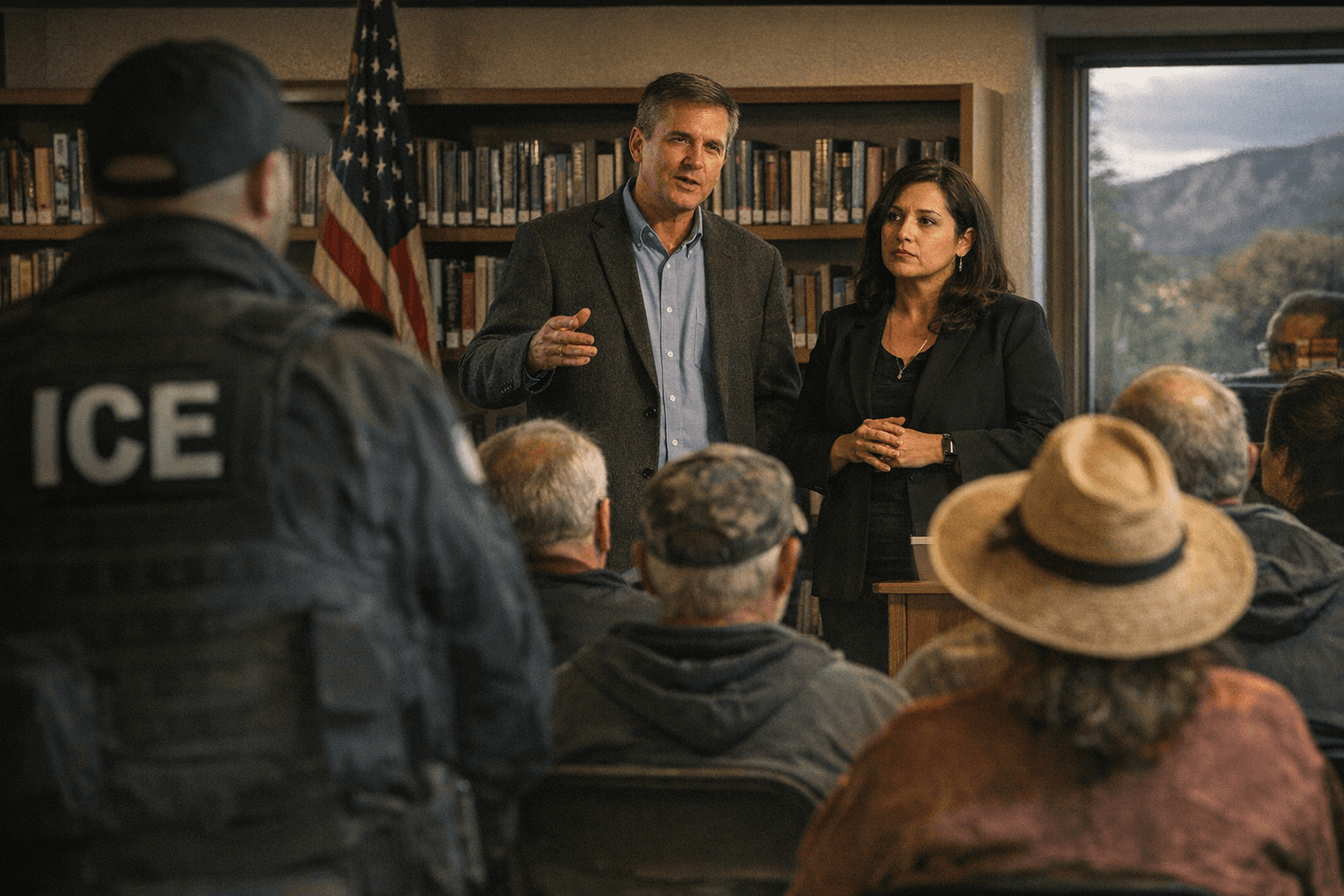 Lawmakers To Address ICE Activity and Special Session in Dolores