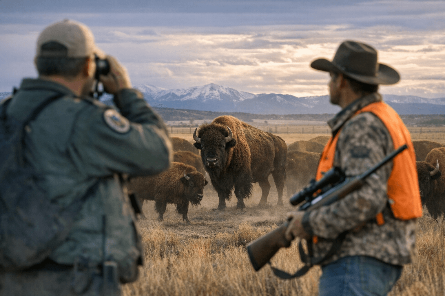 Colorado grants bison dual status, reshapes management and hunting