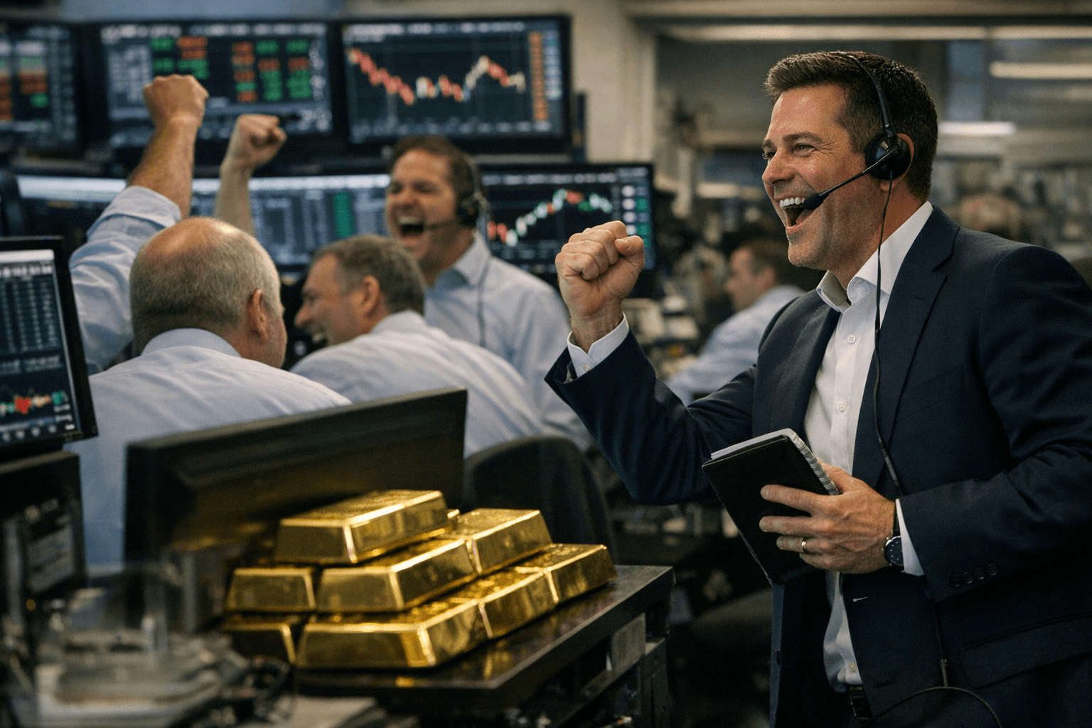 Goldman Sachs equities traders set second straight quarterly record, topping prior high by $1 billion