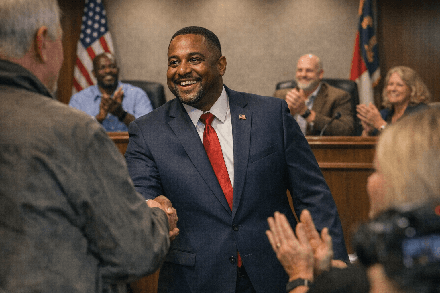 Gibsonville Elects Bryant Crisp Mayor, Board Seats Filled