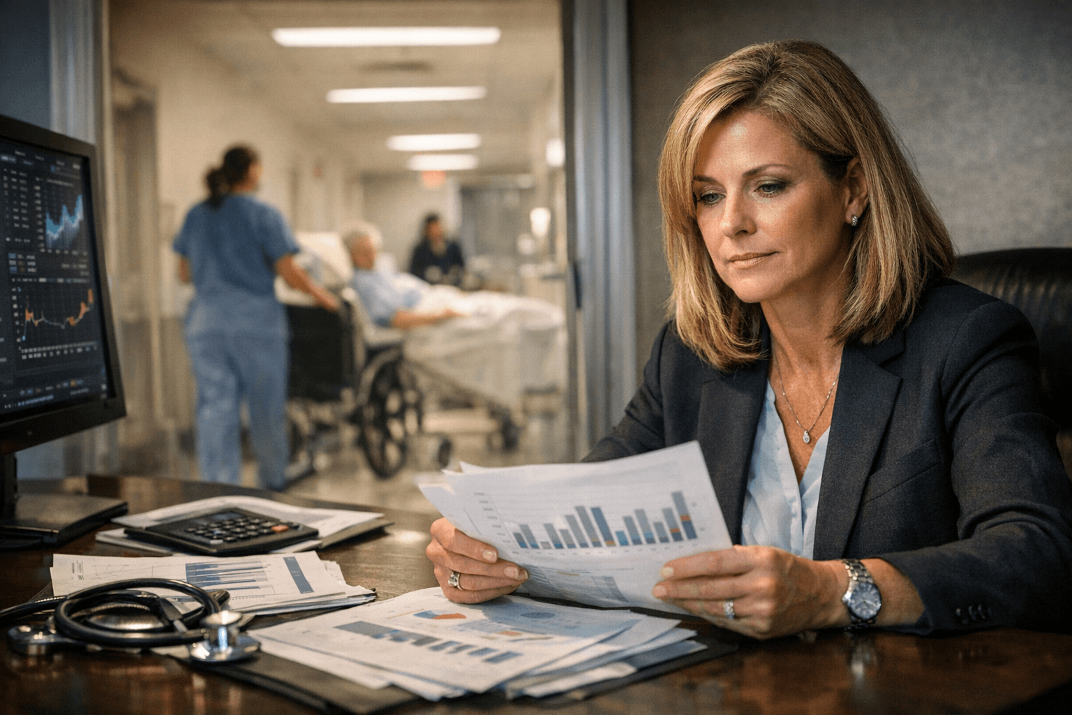 Saline Health Names New Chief Financial Officer, Community Implications Follow