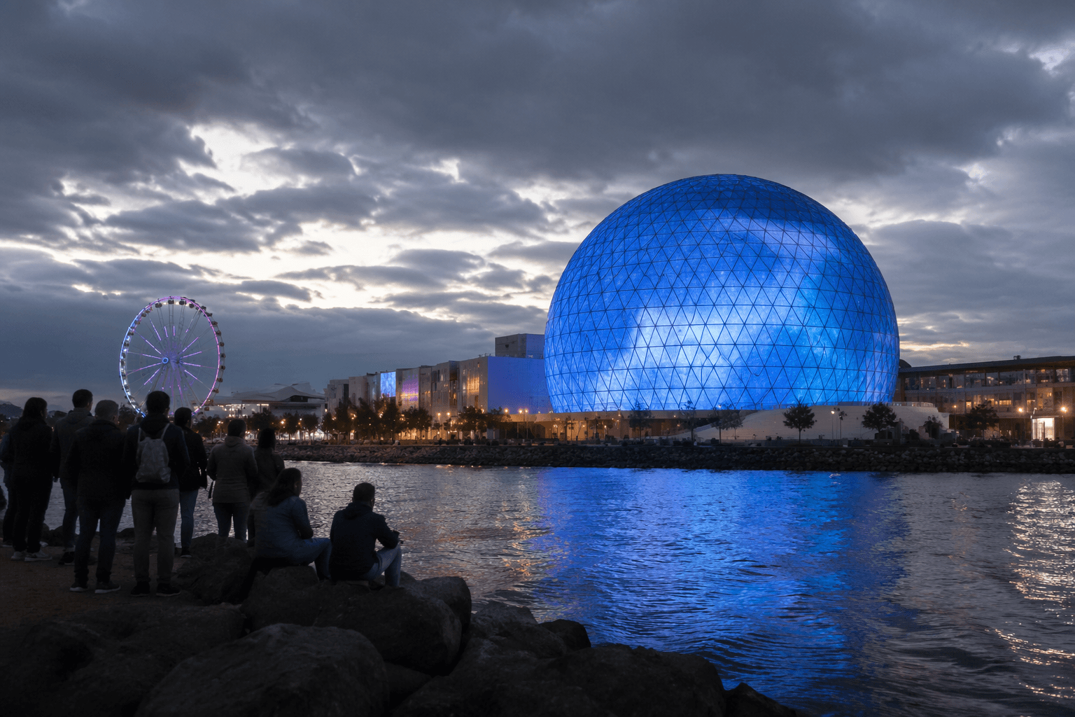 Maryland clears tax revenue plan for Prince George's Sphere project