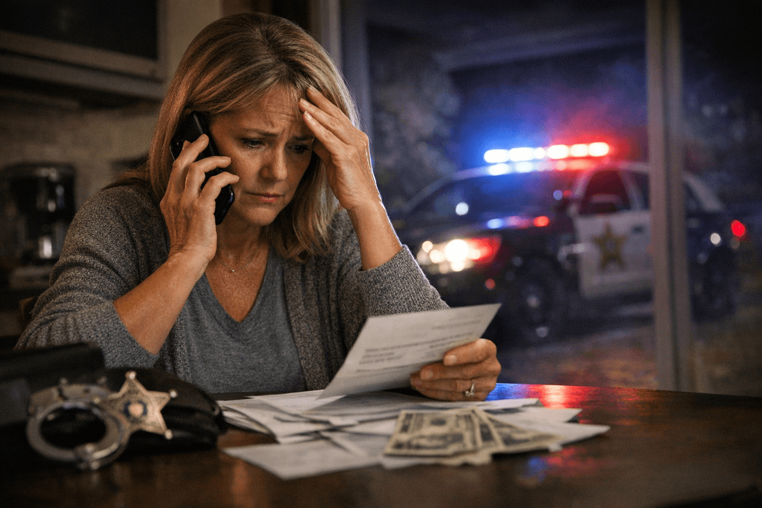 Scammers Impersonate Law Enforcement, Demand Payments From Nye Residents