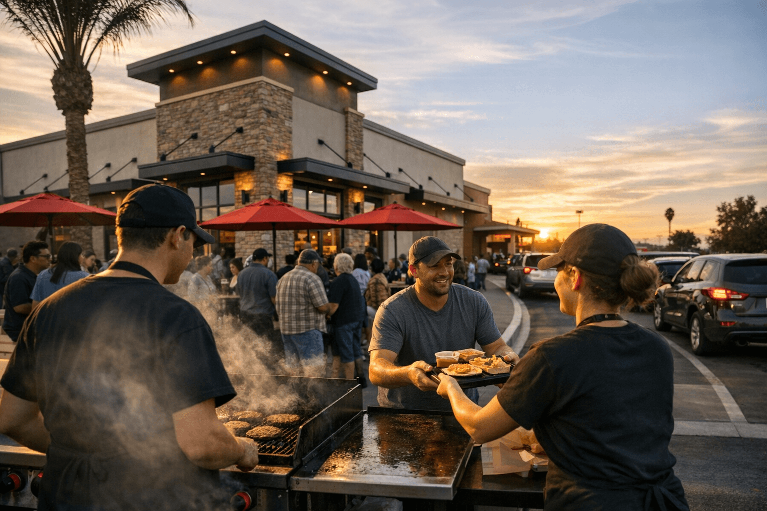 New Habit Burger restaurant opens in Reedley, bringing dining options and jobs