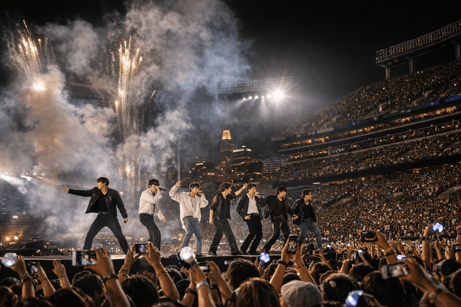 BTS adds Baltimore dates to 2026-2027 world tour at M&T Bank Stadium