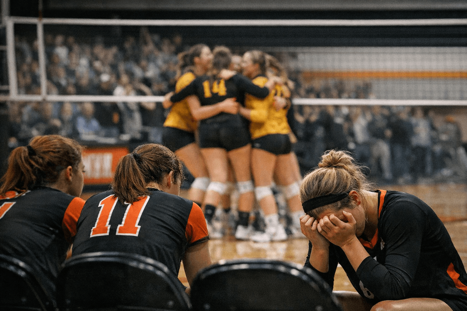 Jimmies Swept by Fifth Ranked Wayne State, Season Nears End