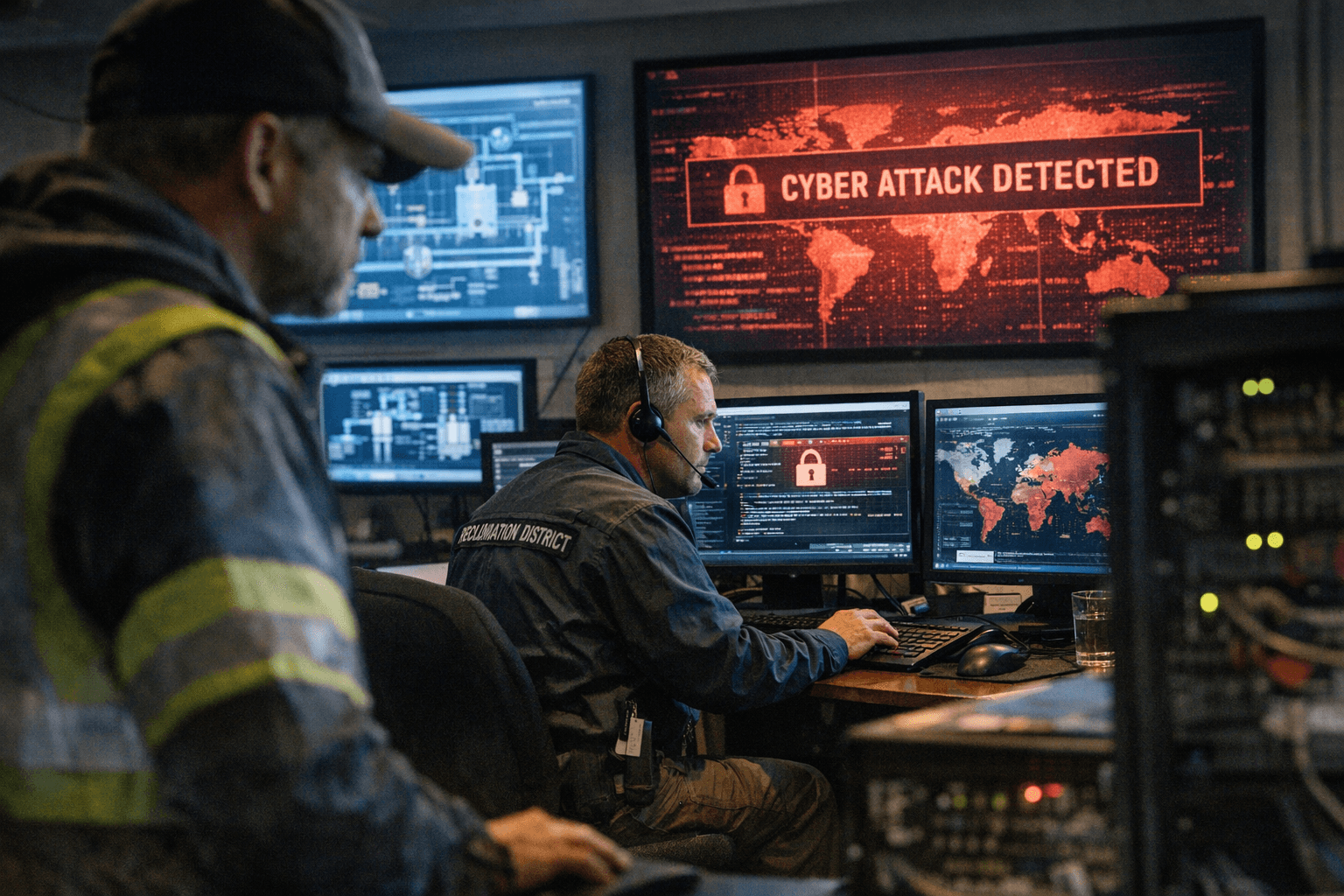 Reclamation District Fends Off Suspected International Cyber Attack