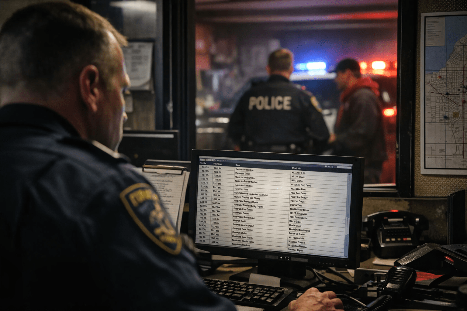 Lost Coast Outpost Publishes Eureka Police Log Listing Roughly 180 Calls