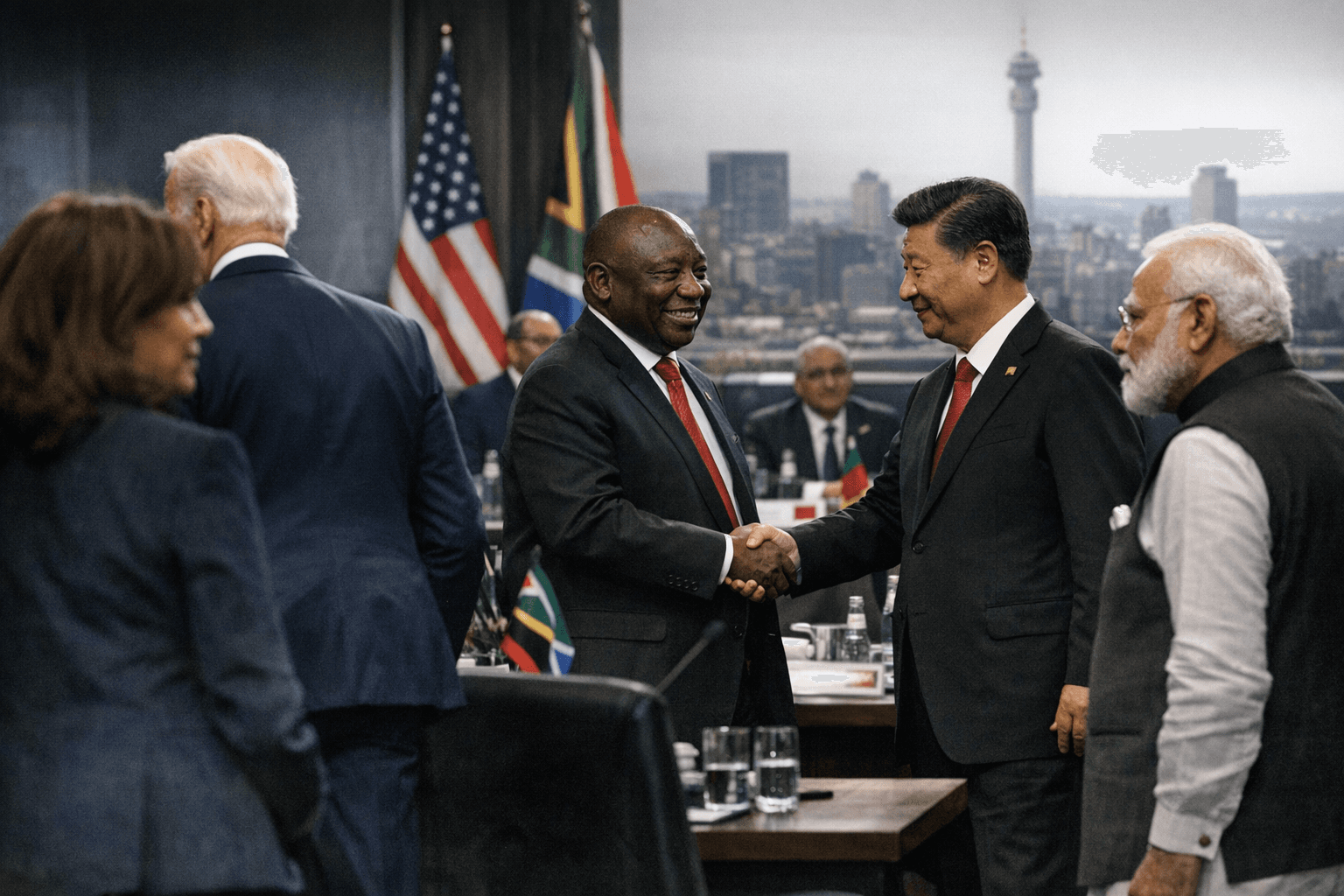 G20 Meets in Johannesburg as Rift with United States Looms