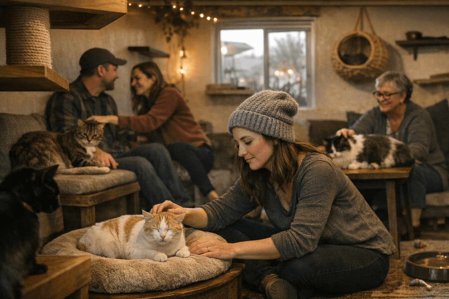 New Paw-Rump Cat Café opens in Pahrump to support rescued cats