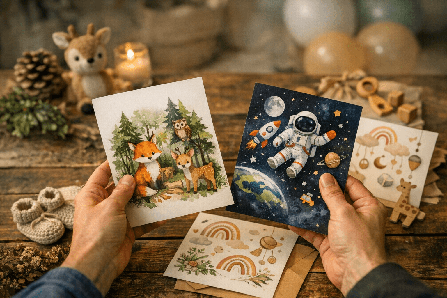 Top Baby Shower Invitation Themes From Woodland to Gender-Neutral Designs