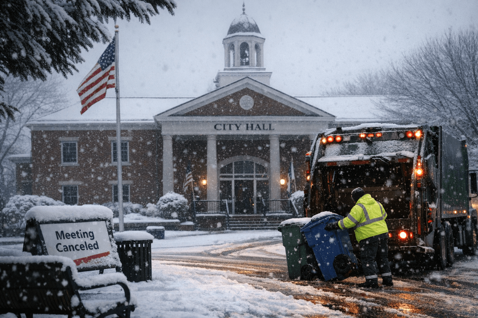 Mebane cancels Feb. 2 City Council meeting, city offices reopen Feb. 3